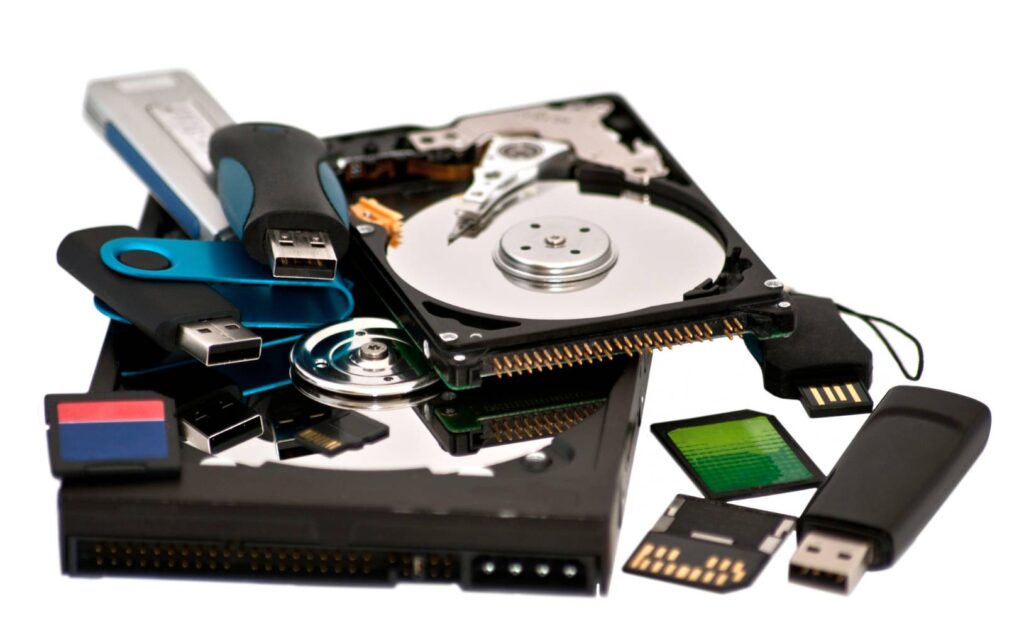 outdated digital storage devices