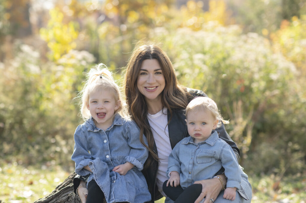 family photo session at Lincoln Park